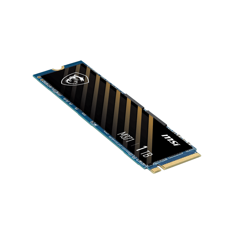 MSI SPATIUM M371 1TB M.2 2280 NVMe SSD, PCI-Express 3.0 x4
