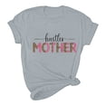 thumbnail image 4 of Nrmvnmi Mothers Baseball Tee Shirt for Women Short Sleeve Letter Printed Graphic Mom Gifts Tee Shirts Mothers Day Gifts, 4 of 6