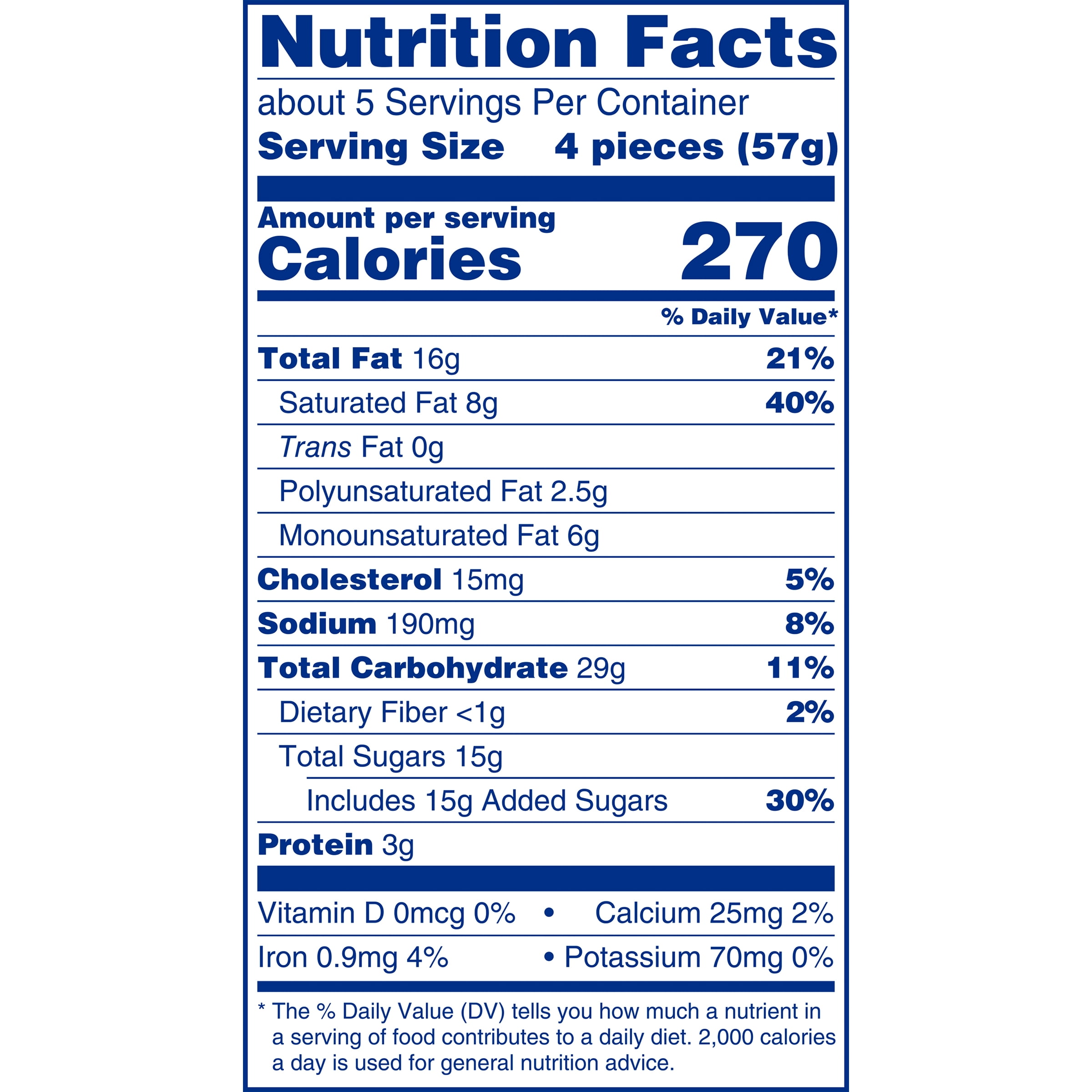 Kroger Donut Holes Nutrition Facts Nutrition Ftempo