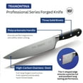 thumbnail image 4 of Tramontina Pro Series Forged 7-Piece Knife Block Set, 4 of 11