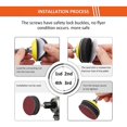 thumbnail image 5 of 240Pcs 2Inch 50mm Sanding Discs Pads Set 80-3000 Grit Abrasive Polishing Pad Kit For Dremel Rotary Tool Sandpapers Accessories, 5 of 5
