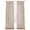 Brown Beige, variant on Sage Green Floral Sheer Curtains 96 Inch Length 2 Panels Set - Light Filtering Window Treatments, Spring Flowers Rod Pocket Semi Curtains for Living Room/Bedroom/Kitchen Décor, 104"W x 96"L