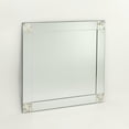 thumbnail image 2 of Wayborn 30″X0.5″X30″ MOTHER OF PEARL BEVELED MIRROR, 2 of 4