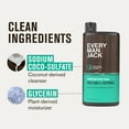 thumbnail image 6 of Every Man Jack Men's Hydrating Body Wash Soap for All Skin Types, Sea Salt, 16.9 Fluid Ounces, 6 of 13