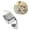sliver-Free Size, variant on Hovmgk Sewing Machine Magnetic Presser Foot Guide Tool, Adjustable Sewing Seam Allowance, High-Strength Magnet, Easy to Mount and Reposition, Ideal for Straight Line Stitching & Sewing Projects
