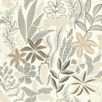 Rasch Alani Neutral Tropical Wallpaper