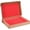 Red, variant on Laptop Shipping Box Secure Mailer Box Kraft Mailing Boxes with Protection Foam Without Available Space for Chargers or Cords, Fits Most Laptop Screen Sizes