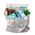 thumbnail image 3 of Nature Inspired Foldable Grocery Bag - Eco-Friendly & Large Capacity Tote with Floral Print, 3 of 6