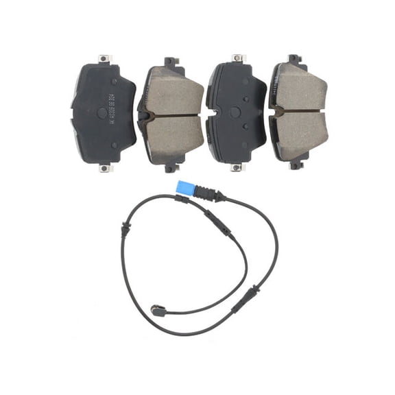 Front Brake Pad Set - Compatible with 2018 - 2020 BMW X3 2019