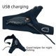 thumbnail image 1 of Guantes de pesca, linterna, luces para acampar, protector solar de dos dedos, transpirables, para exteriores, luces para correr de noche, guantes, 1 of 5