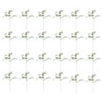 thumbnail image 2 of Flocked Lamb's Ear Sprigs Artificial Greenery 24Pcs Bunch Flocked Stems for Wedding Centerpiece Greery Farmhouse Floral Arrangements and Home Decor, 2 of 9
