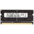 thumbnail image 1 of Memoria RAM DDR3 de 8 GB para portátil, 1600 MHz, PC3-12800, 1,35 V, 204 pines, SODIMM, compatible con canal dual para memoria AMD para portátil., 1 of 7