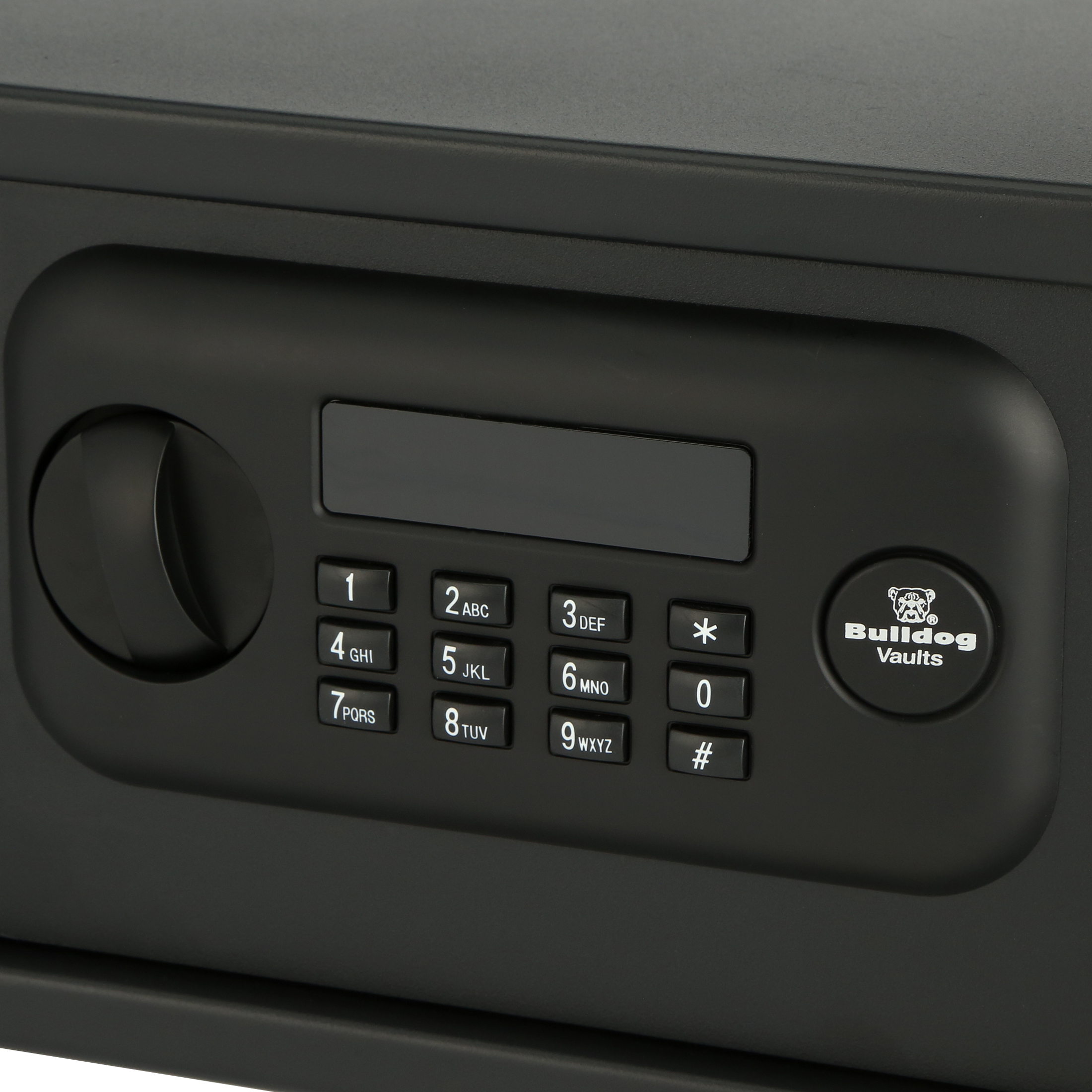 Bulldog Cases Standard Digital Pistol Vault 12" x 8" x 7"