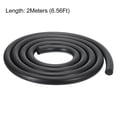 thumbnail image 3 of REGALWOVEN Nitrile Rubber Round Seal Strip, Long Hard Solid Rubber Weather Stripping for DIY Gasket 16mmx2m, 3 of 6