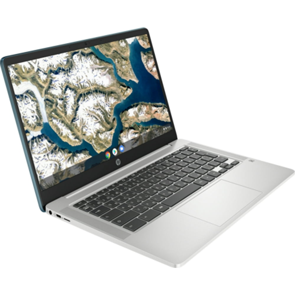HP Chromebook 14" Touchscreen 2in1 Laptop, Intel Celeron N4000, 4 GB