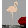 thumbnail image 6 of Wallhogs Flamingo Sihouette Cutout Wall Decal, 6 of 8
