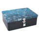 thumbnail image 4 of Caja De Almacenamiento De Hojalata, Caja De Almacenamiento Con Cerradura Que Ahorra Espacio, Portátil, Vintage, Para El Hogar Y La Oficina, 4 of 7