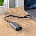 thumbnail image 4 of CUITING Adaptateur TypeC vers 4K 3840x2160P Convertisseur Vidéo pour Ordinateur Portable/tablette/téléphone vers HDTV, 4 of 15