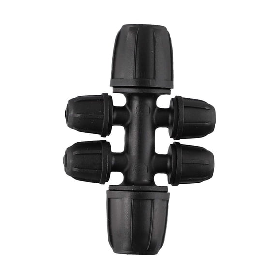 Industrial Grade 6 Way Water Splitter for Agricultural and Garden Irrigation