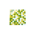 thumbnail image 1 of Kenally Azulejo de ladrillo de pared de 25x25cm, baño, baño, construcción impermeable, suelo de bricolaje, baldosas de cerámica, decoración de Materiales de construcción tipo 7 Kenally TO010106-07, 1 of 6