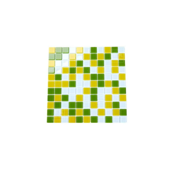 Kenally Azulejo de ladrillo de pared de 25x25cm, baño, baño, construcción impermeable, suelo de bricolaje, baldosas de cerámica, decoración de Materiales de construcción tipo 7 Kenally TO010106-07