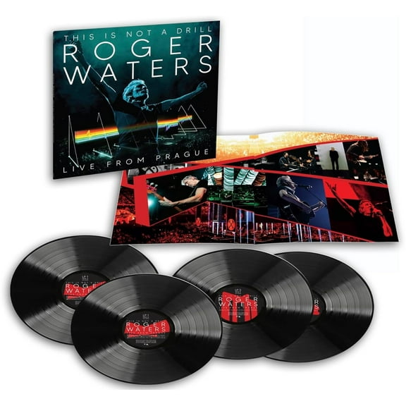 Roger Waters - This Is Not A Drill Live From Prague - Music & Performance - Vinyl