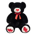 thumbnail image 1 of Peluche con forma de oso de peluche HollyHome, 90 cm, con corazón rojo, 1 of 9