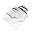 thumbnail image 2 of Waterproof Apron,aluminum foil Apron gloves Heavy Duty Lightweight,Industrial Aprons sleeves Oil Resistant prevent,Wear Resistant acids Base Resistant No wash,Dishwashing Apron aprons 95cm 65cm, 2 of 8