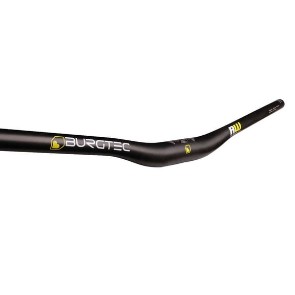 Burgtec RideWide Carbon DH Riser Handlebar - 35, 0.8" - Black - 4411