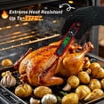 thumbnail image 4 of Digital Meat Thermometer with Dual Probe, Instant Read Food Thermometers for Oven Grilling Cooking, 4 of 7
