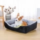 thumbnail image 3 of Cat Shop Furniture Dog Bed House Supplies Indoor Accessories Kennel Canil Enclose Dog Bed Camping Casa Perro Pet Products MR50GS ShopWise Round, 3 of 21