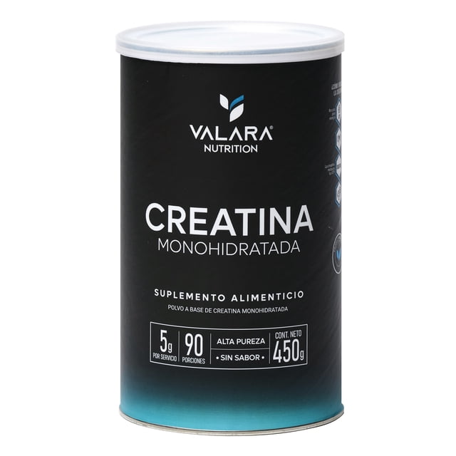 Creatina Monohidratada VALARA 450 g