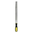 thumbnail image 1 of Diamante Revestido Lima 10 Pulgadas 80 Grano Media Caña Limas Herramientas con Plástico Mango para Metal Vidrio Madera Piedra Esmerilado Pulido Grabado, 1 of 7