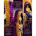 thumbnail image 3 of Santa Muerte Morada Tarot Felix Protección Energia Curada 24 Cm + Libro, 3 of 5