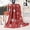 Christmas blanket-508, variant on Warm 30"x40" Christmas Flannel Throw Blanket, Premium Brushed Cotton Holiday Design for Couch and Sofa