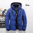 thumbnail image 1 of -30 Winter Men Duck Thick Down Jacket Men Snow Parkas Coat Male Warm Winter Down Jacket Outerwear, 1 of 4