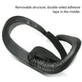 thumbnail image 2 of Replacement for Oculus Quest 2 VR-Accessories Replacement Face Cover Light Blocking Washable Face Pad, Black, 2 of 8