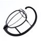 thumbnail image 5 of Milisten 2Pqt Soporte Colgante Negro Para Pelucas De Espacio Y Almacenamiento Sencillo, 5 of 7