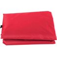 thumbnail image 5 of Columpio para exteriores, cojín para silla de 3 plazas, funda impermeable de repuesto para asiento de columpio, funda protectora para silla de columpio para exteriores para patio, jardín y patio (rojo, 5 of 5