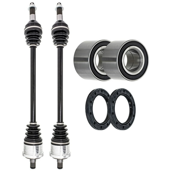 Niche CV Axle Bearing Seal Kit for Can-Am 705502356 705501948 Maverick 1000 MK1009380