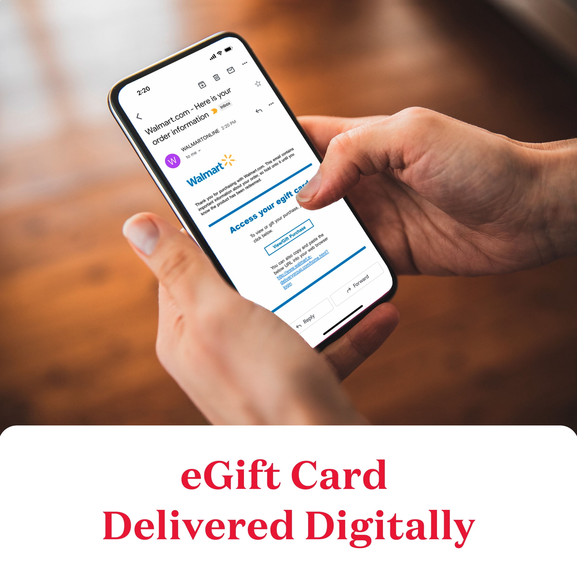 GoTo Foods eGift Card [Email Delivery]