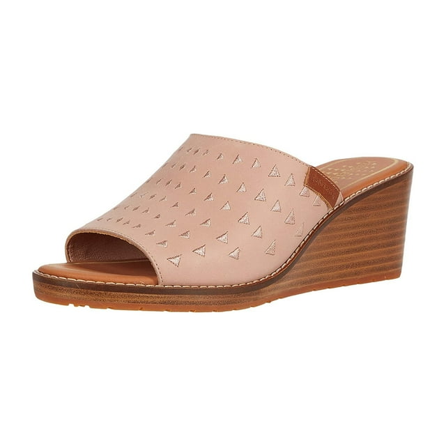 Pendleton Sandales Compensées Peconic pour Femmes, Rose, 7 B(M) US