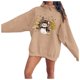 thumbnail image 1 of WILLBEST Sudaderas para Mujer, Estilo Otoño/Invierno, con Estampado de Muñeco de Nieve y Árbol de Navidad Chica​​, 1 of 4