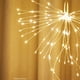 thumbnail image 5 of De Alambre De Cobre, Luces De Hadas De Fuegos Artificiales Impermeables Con Control Remoto Para Decoración De Caminos De Jardín Y Patio Vogacara HA043074-01, 5 of 6