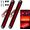 Red, variant on 2Pack 15 lamp beads highlight LED truck side lights 12V-24V special brake taillights for trailer trucks