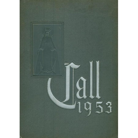 (Custom Reprint) Yearbook: 1953 St Augustine High School - Call Yearbook (Chicago IL)