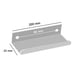 thumbnail image 3 of 4 manijas de tirador de borde de dedo de montaje, manija oculta de aluminio de 80/120 mm Gabinetes Cajones Manija Pestaña para el hogar Cocina Puerta Cajón Gabinete Perillas Tiradores de armario Fokelyi 221076-4, 3 of 9