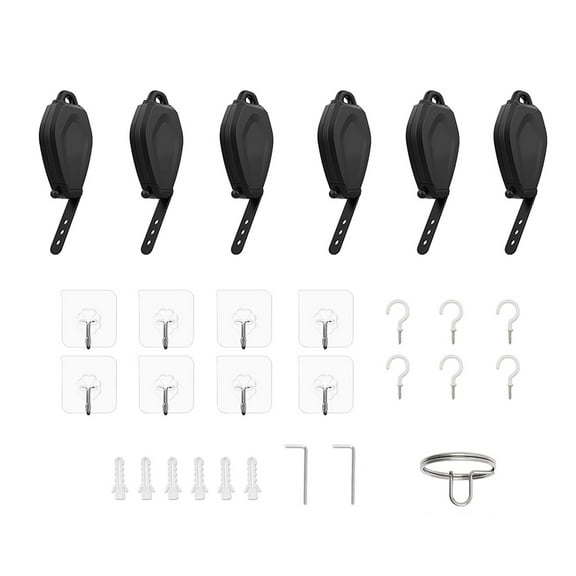 Misright VR Cable Management Retractable Ceiling Pulley System For Oculus Quest 2 Cable