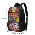 thumbnail image 3 of Gravity Falls Sports Backpacks 17 Inch Schoolbag Adults Rucksack Simple Casual Daypack Lightweight Laptop Backpack Computer Bag, 3 of 6