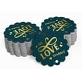 thumbnail image 2 of Inkdotpot Real Gold Foil Let Love Sparkle Wedding Tags Favor Hang Paper Tags 100 Pieces, 2 of 7